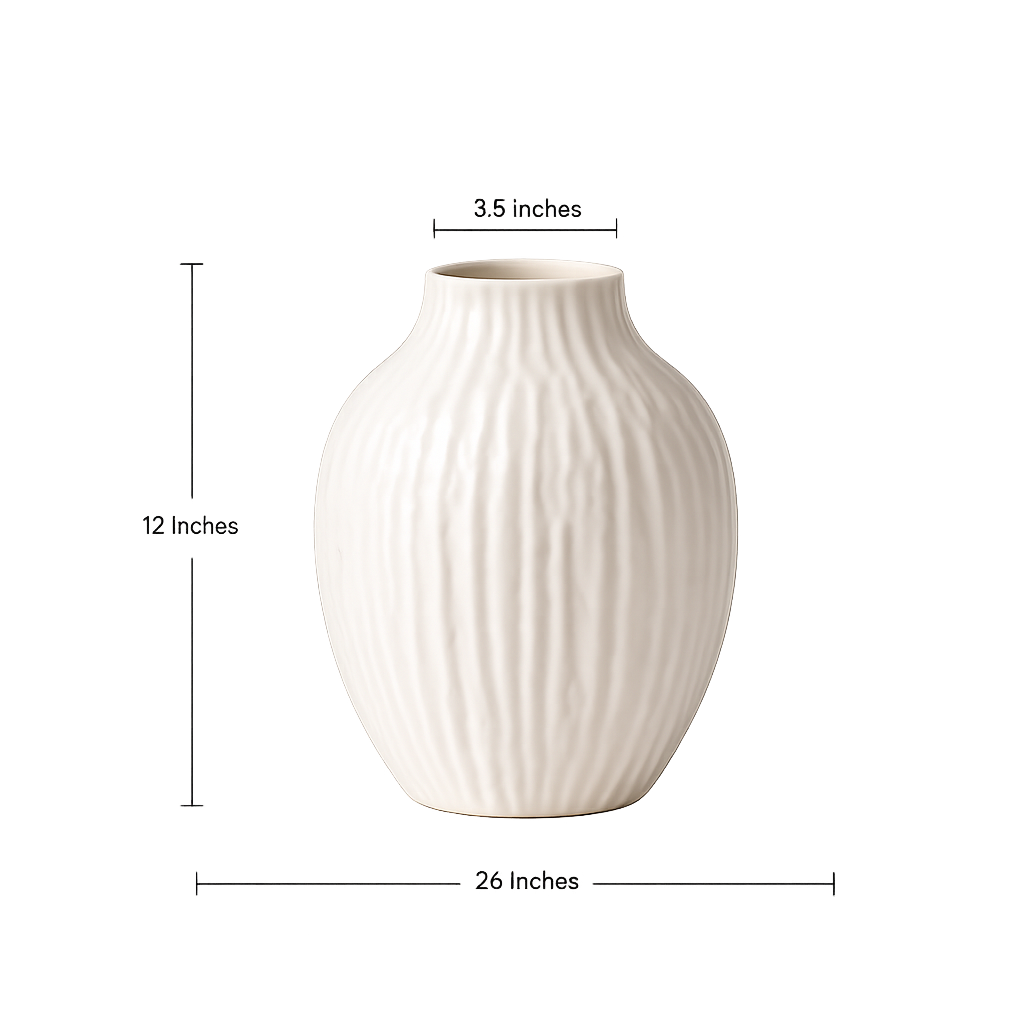 Winter Melon Vase