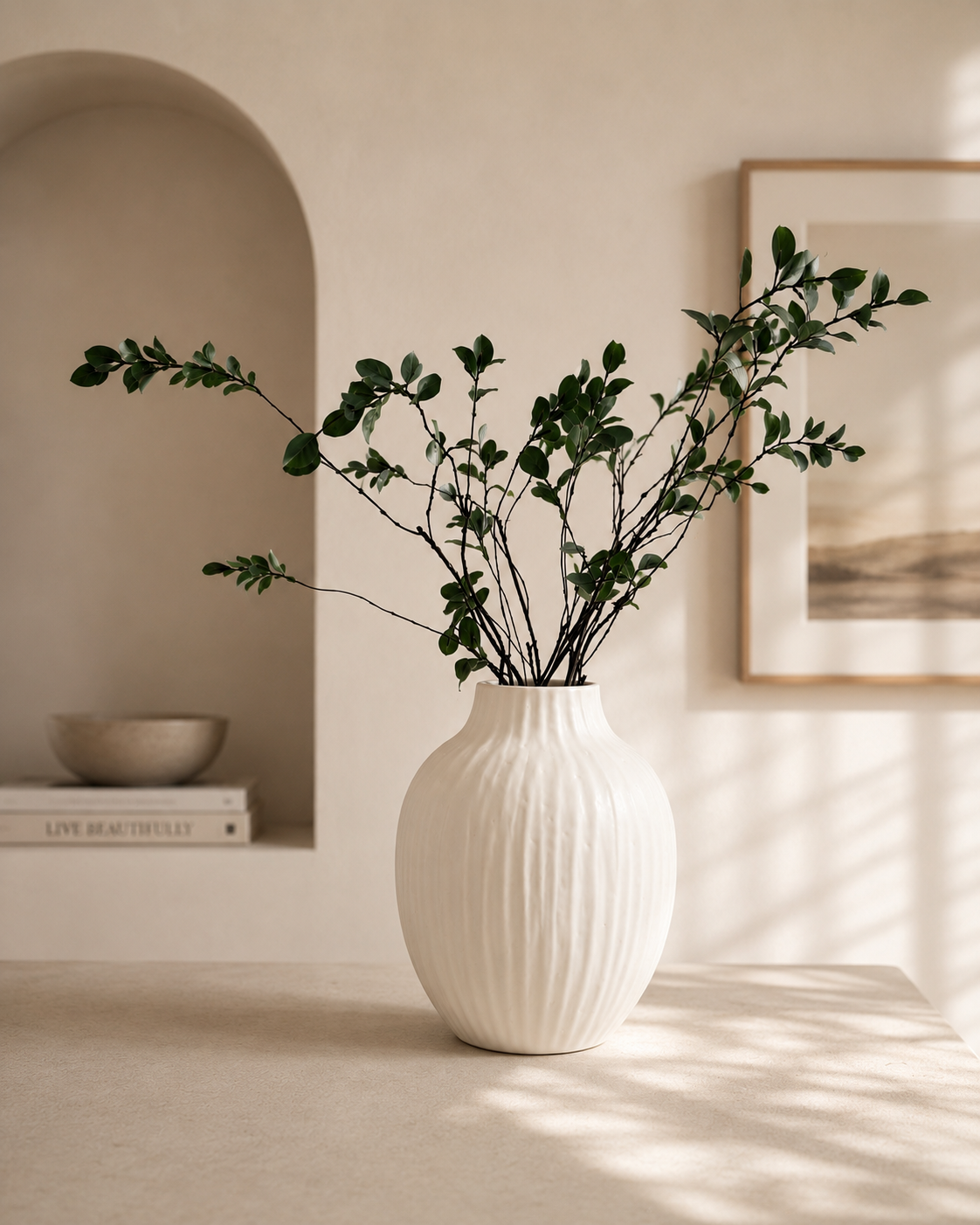 Winter Melon Vase